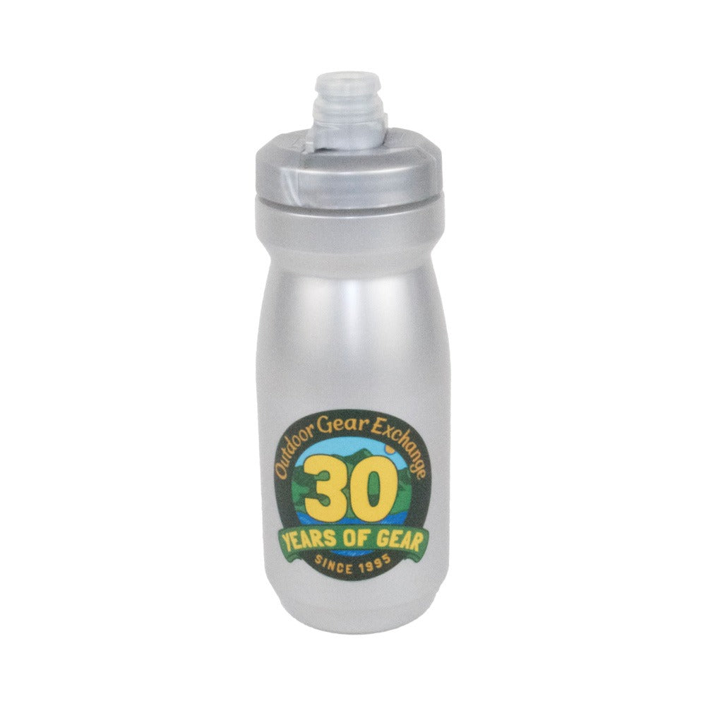 Camelbak - 21oz OGE 30th Anniversary Edition - Custom Silver/Silver