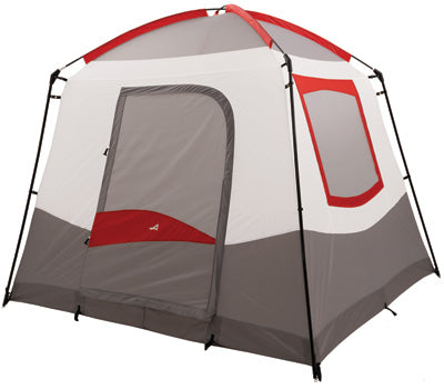 Alps Mountaineering - Camp Creek 4-Person Tent - Gray/Red