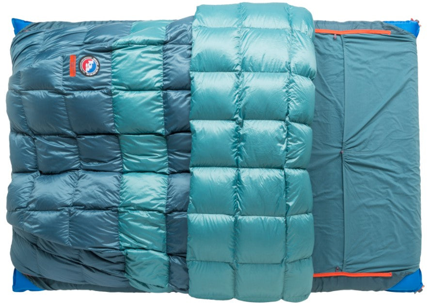 Big Agnes - Camp Robber Bedroll - Tapestry/Teal