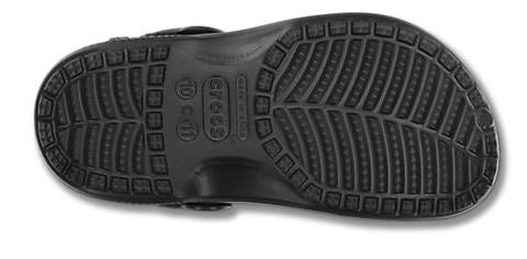 Crocs - Kids Ralen Fuzz Lined Croc - Black/Black