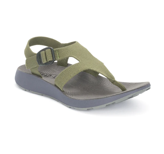 Tread Labs - Albion Sandal - Men's - Black