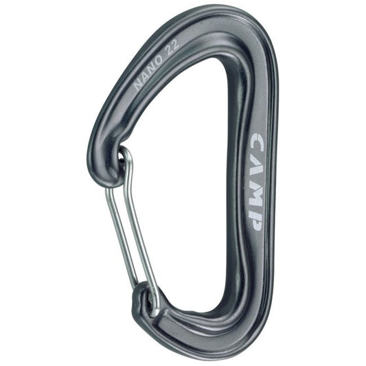 Camp - Nano 22 Carabiner - Green