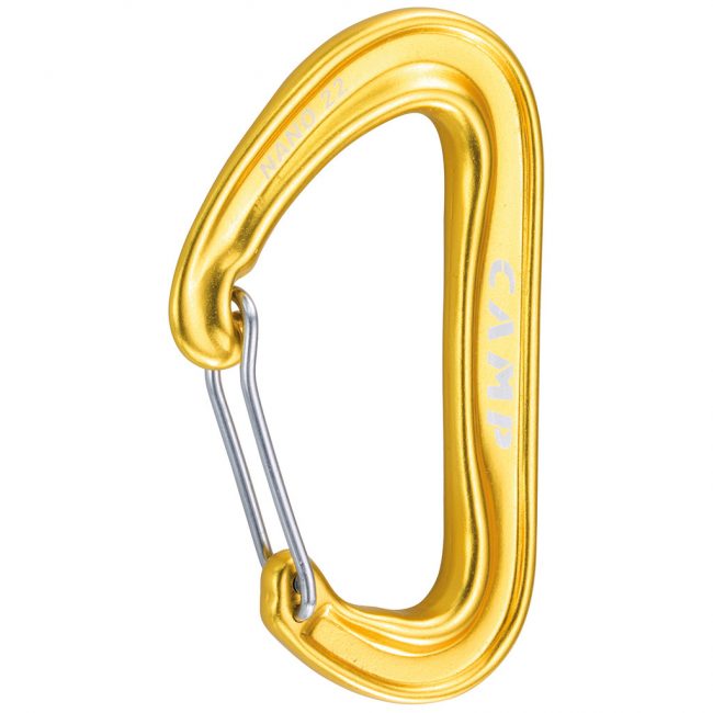 Camp - Nano 22 Carabiner - Yellow