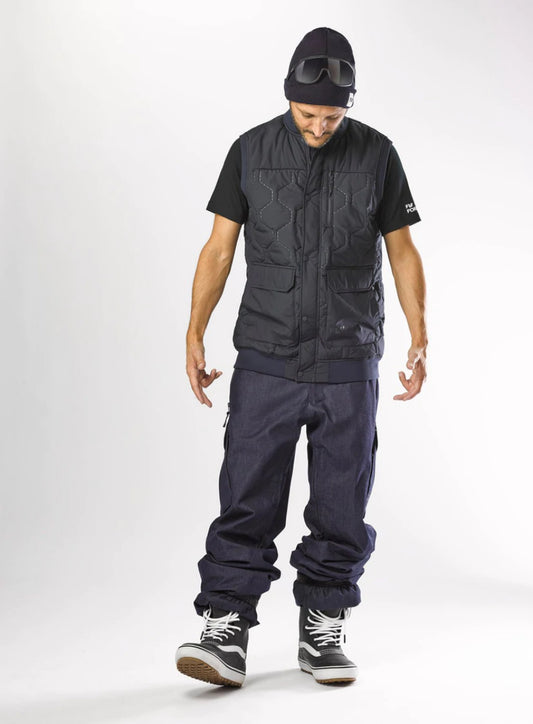 Future Wild - Catalyst 2 Layer Pant Denim - Blue Denim