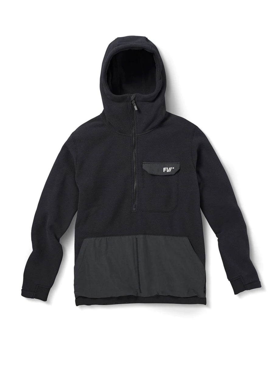 Future Wild - Catalyst Fleece Hoodie - Slate Black
