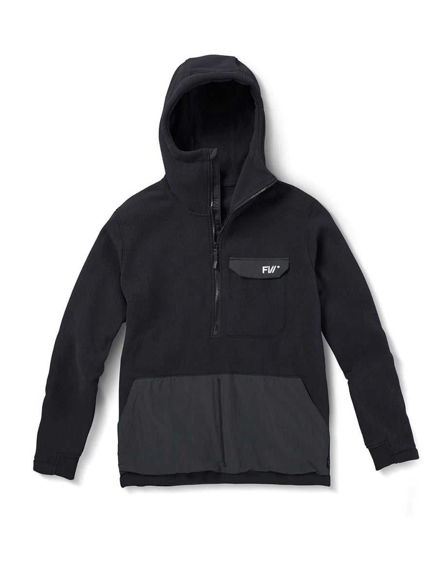 Future Wild - Catalyst Fleece Hoodie - Slate Black