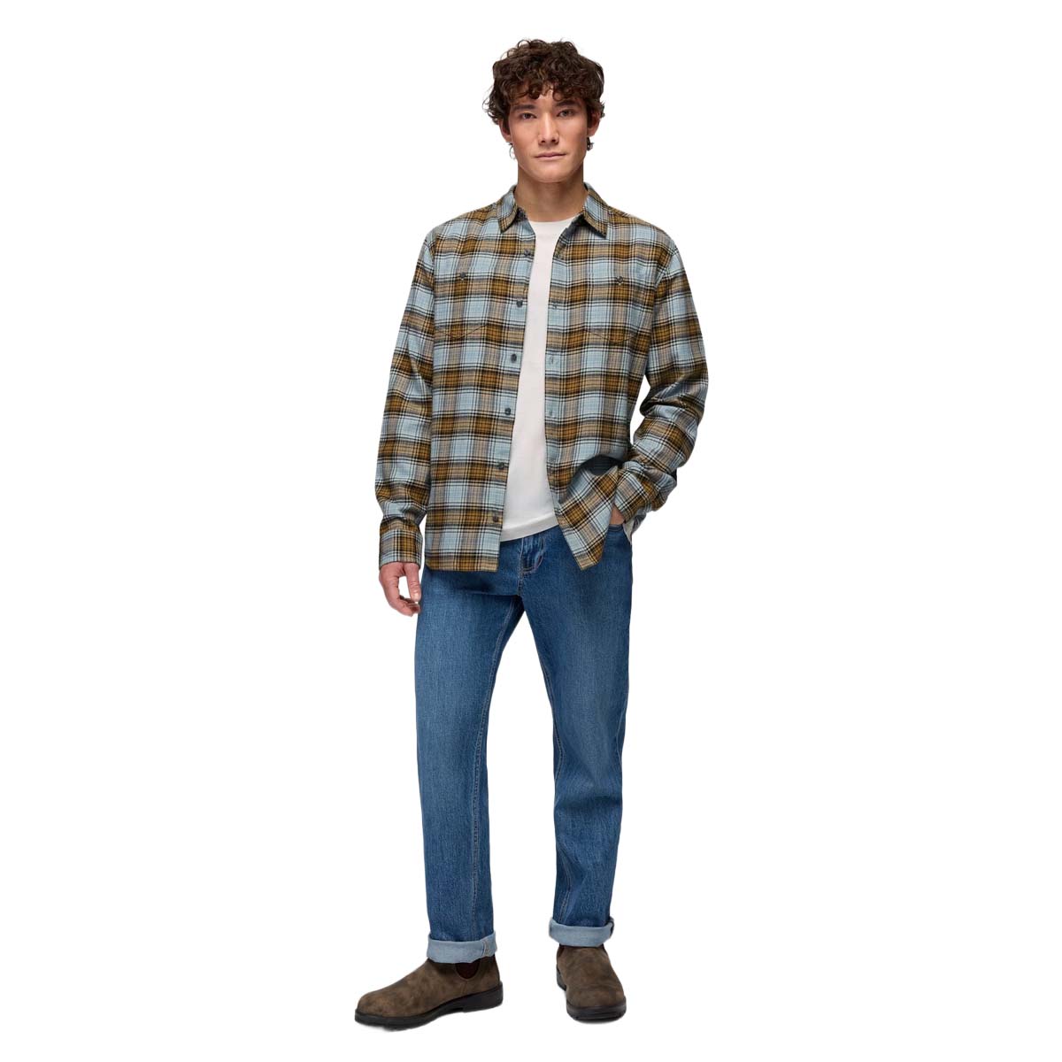 Prana - Dolberg Flannel Shirt - Cavern