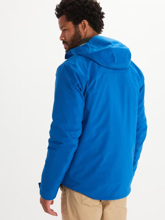 Marmot - PreCip Eco Pro Jacket - Men's - Dark Azure
