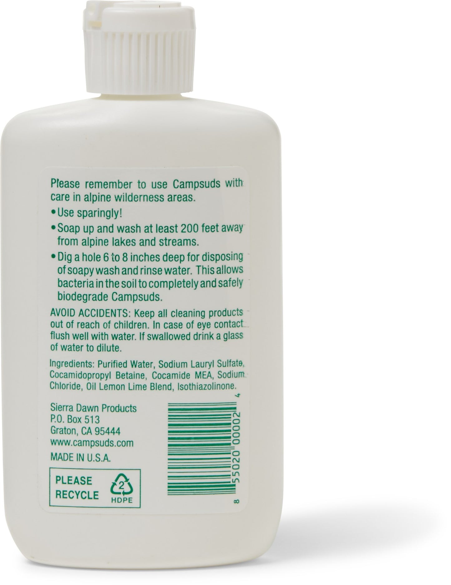Campsuds - 4oz Campsuds