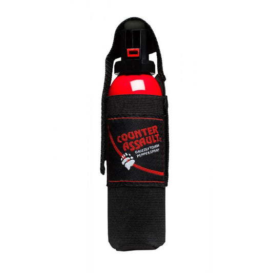 Counter Assault - 8.1oz Bear Spray w/Holster - 8.1