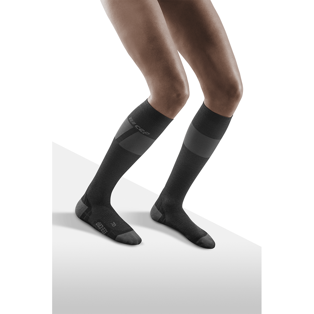 CEP - Ski Ultralight Socks - Women's - Pink/dark Grey