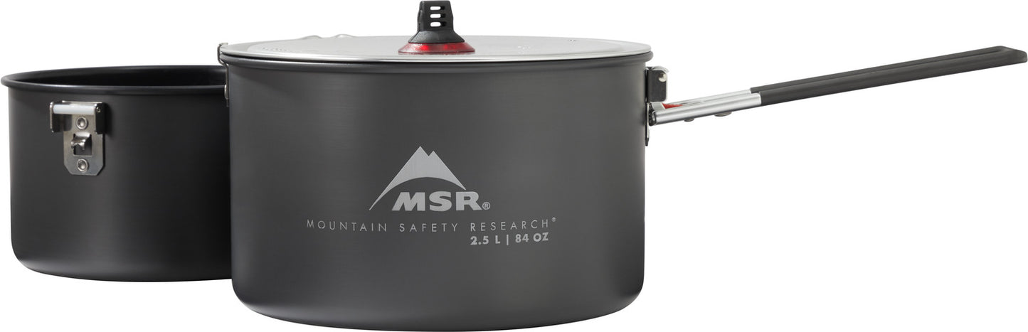 MSR - Ceramic 2 Pot Set - 2.5L + 1.5L