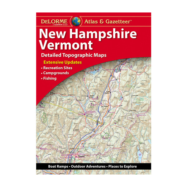 Garmin - Vermont New Hampshire Atlas
