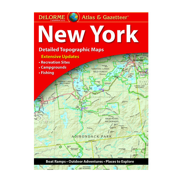 Garmin - New York Atlas