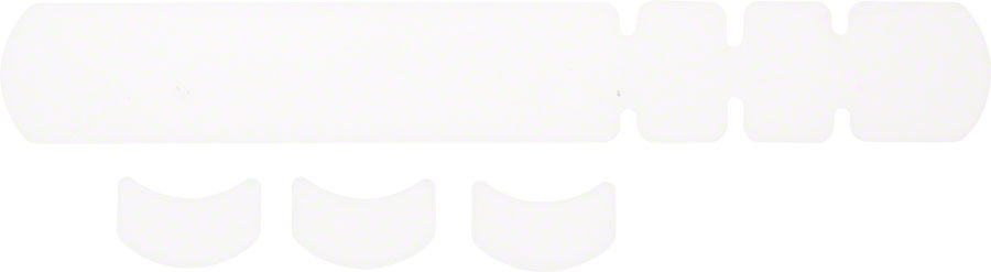 Lizard Skins - Adhesive Bike Protection Small Frame Protector: Clear - Clear