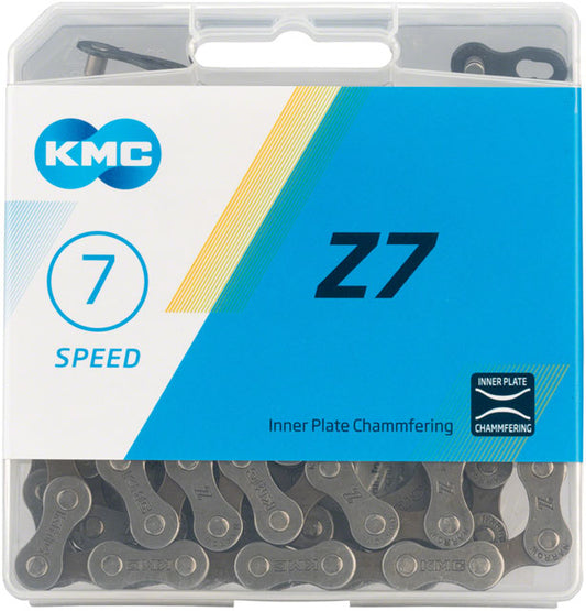 KMC - Z7 Chain 6, 7 speed, 116 Links