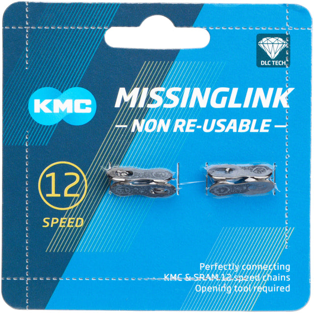 KMC - MissingLink-12 DLC Cnctr 12SP - Black - Black