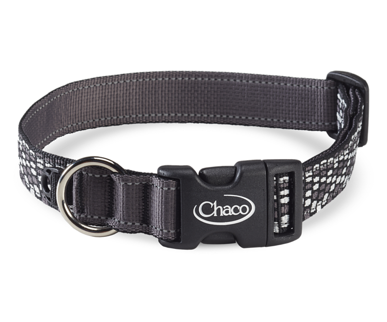Chaco - Dog Collar - Static Black