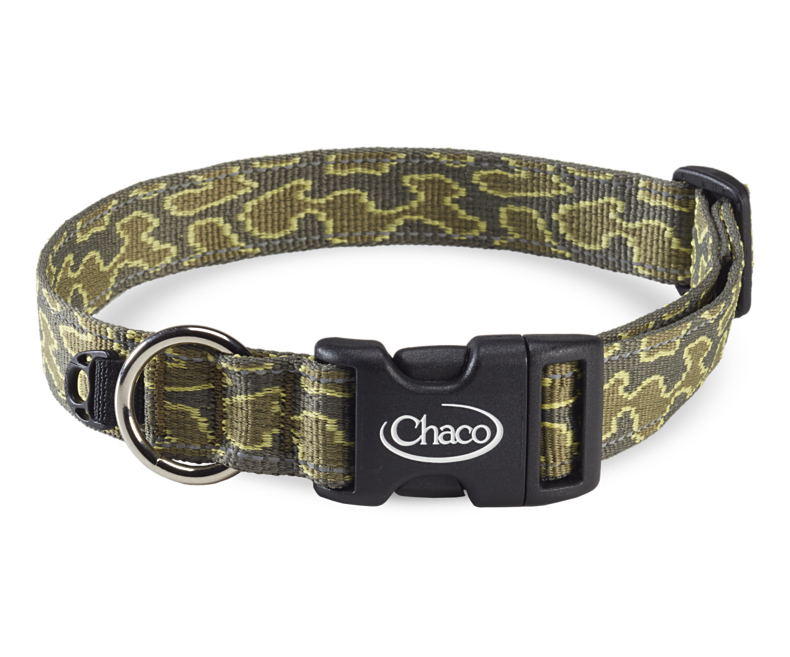 Chaco - Dog Collar - Static Black