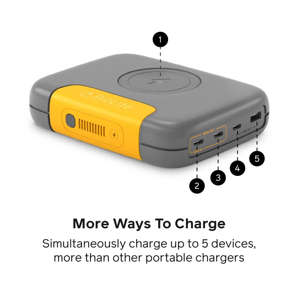 Biolite - Charge 100 Max
