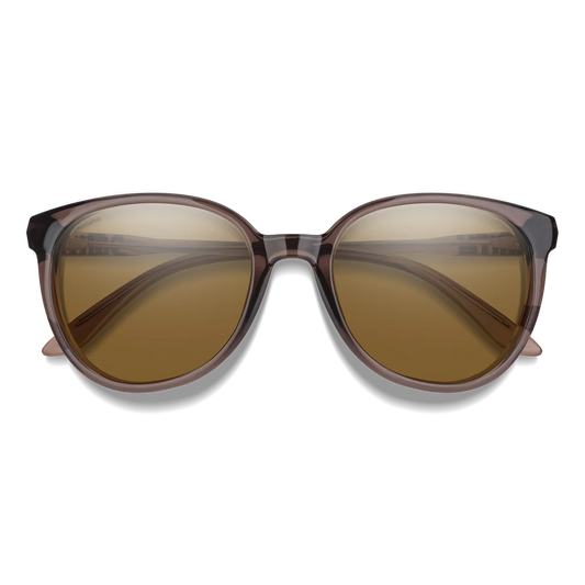 Smith - Cheetah - Rosewood Crystal; ChromaPop Polarized Brown