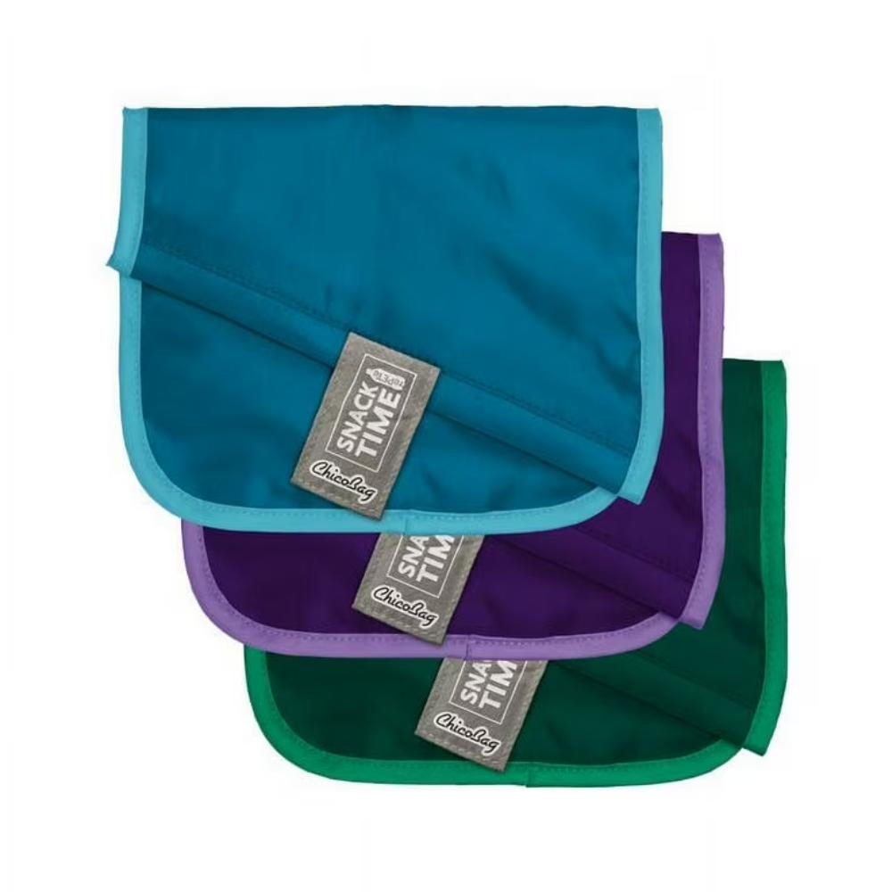 Chicobag - Snack Time 3 color set