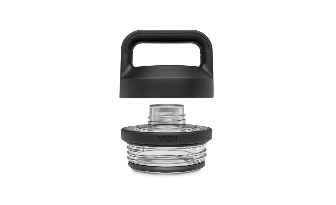 YETI - Rambler Bottle Chug Cap - Black