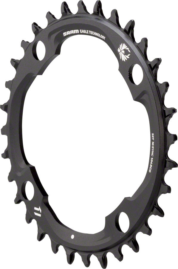 SRAM - X-Sync 2 Eagle Chainring - 32 Tooth, 104mm BCD, 12-Speed, Black
