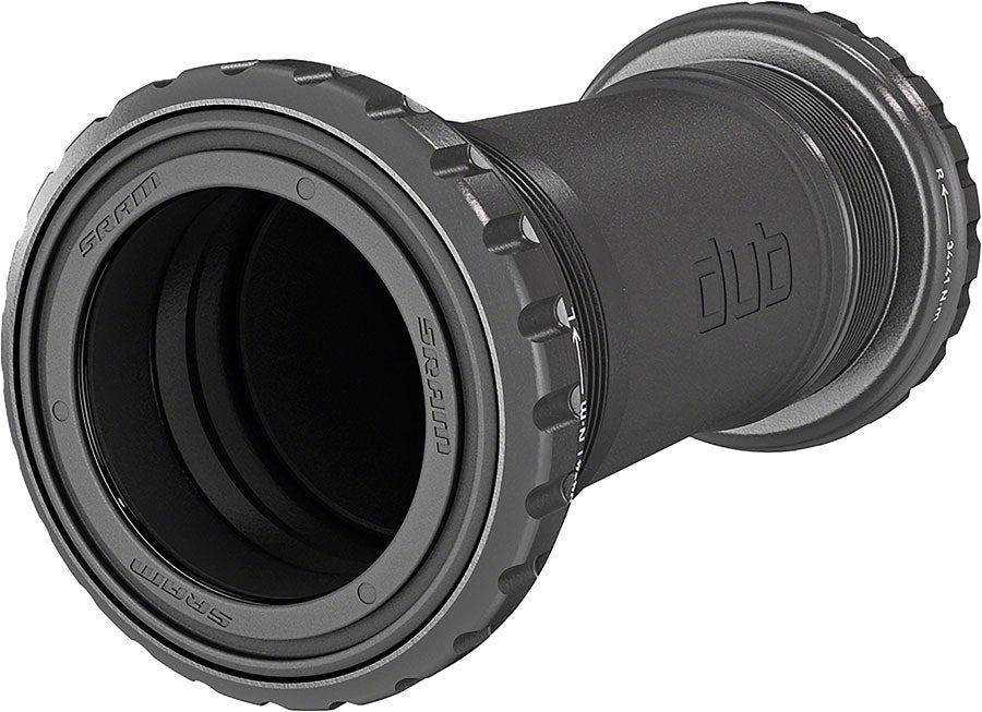 SRAM - DUB English Bottom Bracket - English/BSA, 68/73mm, Black