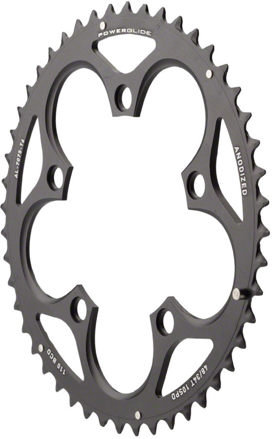 SRAM - Force/Rival/Apex 48T 10-Speed 110mm Black Chainring for BB30 Crank