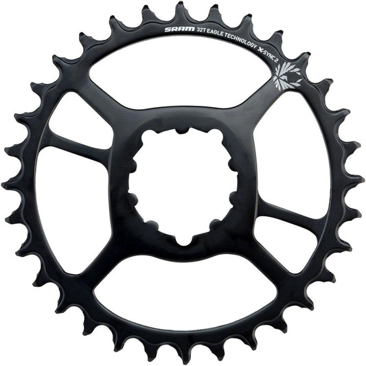 SRAM - SRAM X-Sync 2 Eagle Steel Direct Mount Chainring Boost 3mm Offset