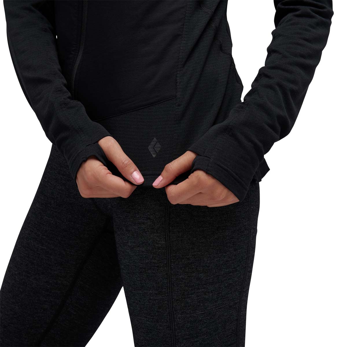Black Diamond - Women's Coefficient LT Hybrid Hoody - Black