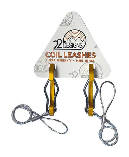 22 Designs - Coil Leash