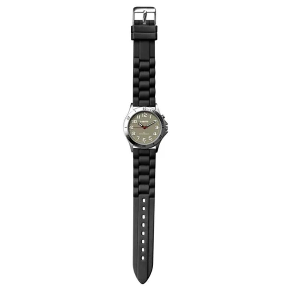 Dakota - Dakota Color Sport EL Watch - Black - Black