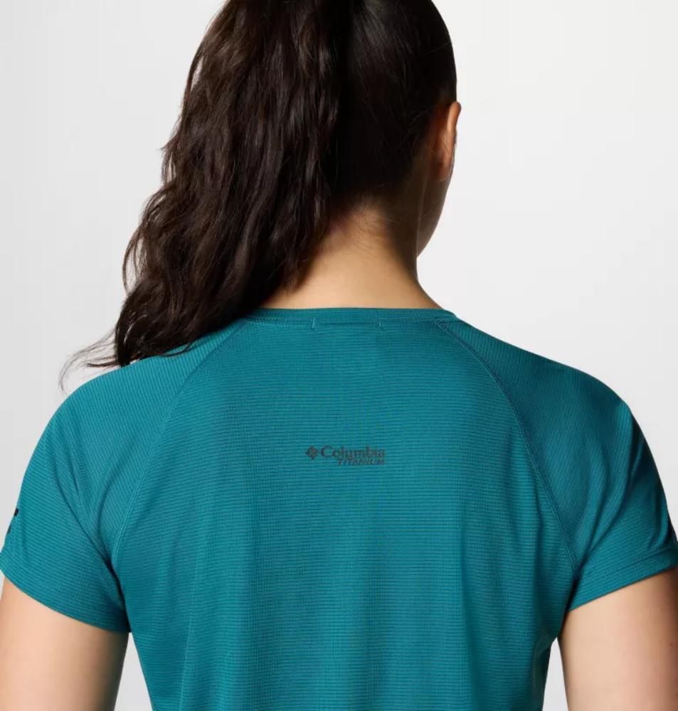 Columbia - Cirque River Pro Short Sleeve Crew - River Blue