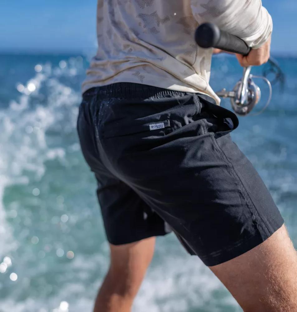 Columbia - PFG Rambler Water Short - Black