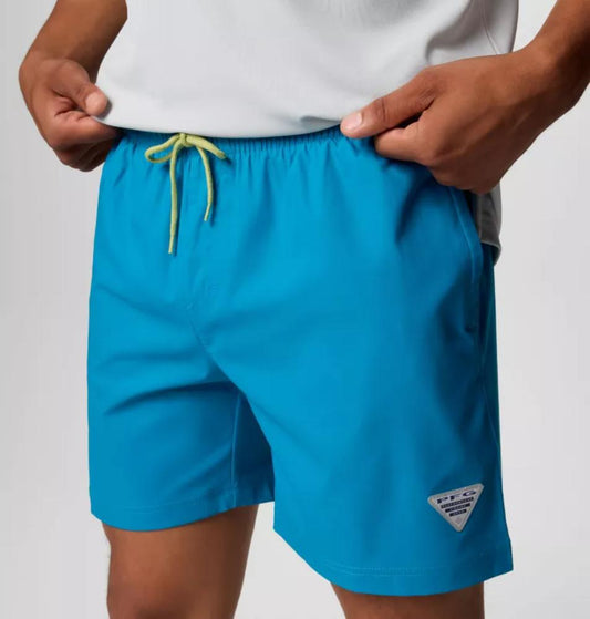 Columbia - PFG Rambler Water Short - Blue Echo