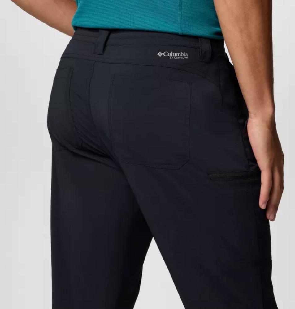 Columbia - Wanoga Lightweight Pant - Black