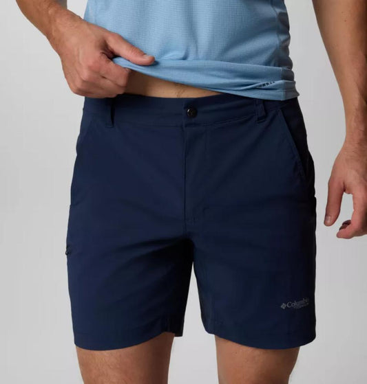 Columbia - Wanoga Lightweight Short - Collegiate Navy