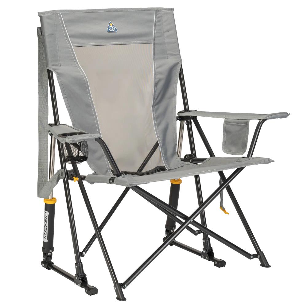 GCI Outdoors - Comfort Pro Rocker - Mercury Gray