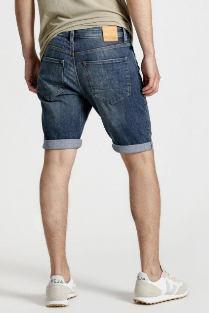 Duer - Performance Denim Commuter Short - Galactic
