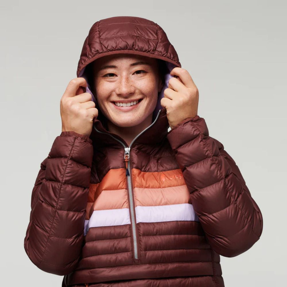 Cotopaxi - Fuego Down Hooded Pullover - Women's