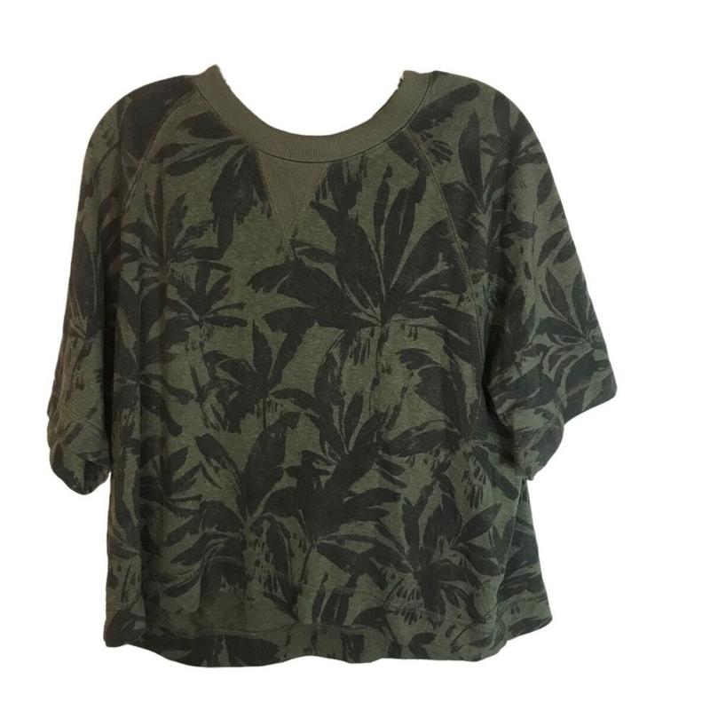 Prana - Cozy Up Sunfair Top Sample - SM Cargo Palms - Cargo Palms