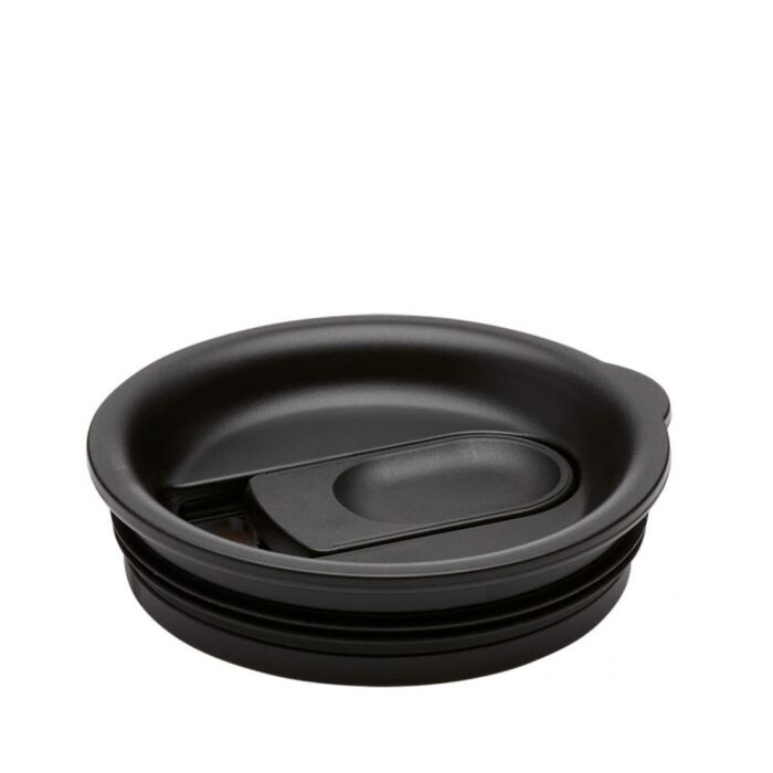 Hydro Flask - Closeable Press In Lid - MD Black - Black