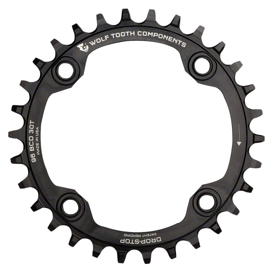 Wolf Tooth - 96 Symmetrical BCD Chainring - 34t 96 BCD