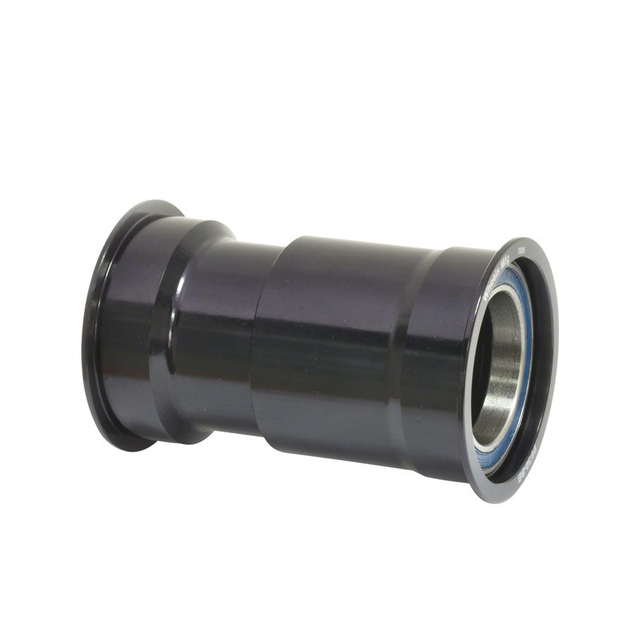 Wheels Manufacturing - PressFit 30 Bottom Bracket with ABEC-3 Bearings Black Cups