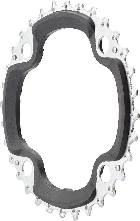 Shimano - XT M770 32t 104mm 9-Speed Chainring - Black