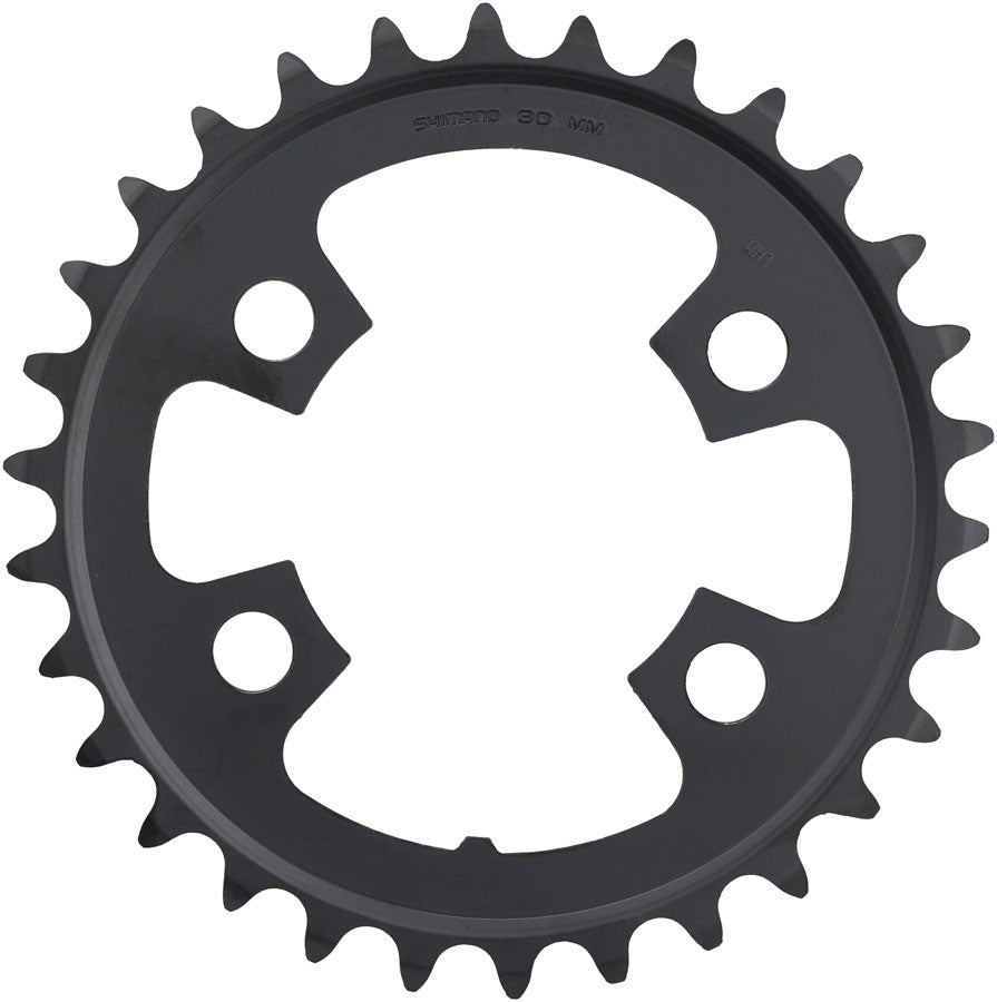 Shimano - Tiagra FC-4703 10-Speed Chainring - 30t, Asymmetric 74 BCD, Black