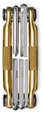 Crank Brothers - M5 Multi Tool - Gold