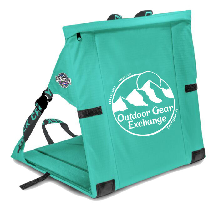 Crazy Creek - Original Chair w Logo - Mint – Outdoor Gear